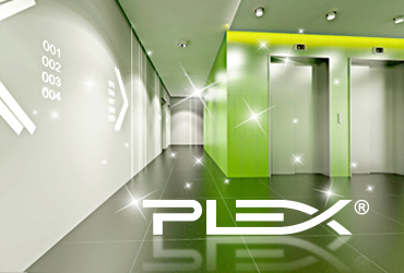 Универсальные средства из ассортимента PLEX для чистоты «под ключ»